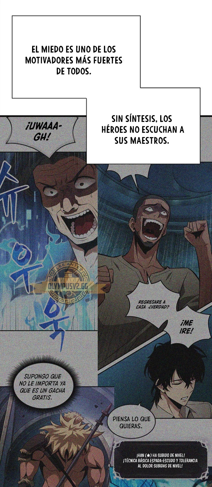 Read Pick Me Up ES Manga Online