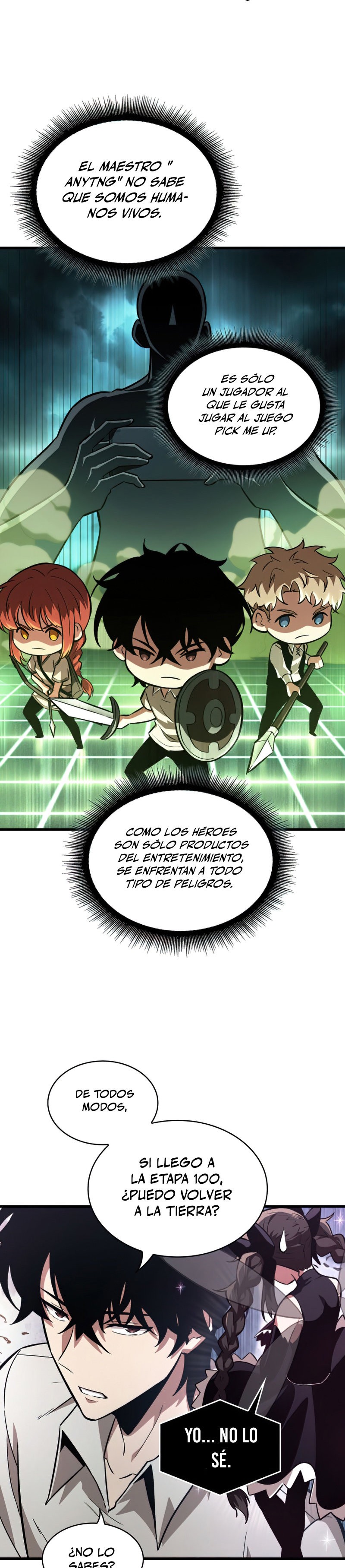 Read Pick Me Up ES Manga Online