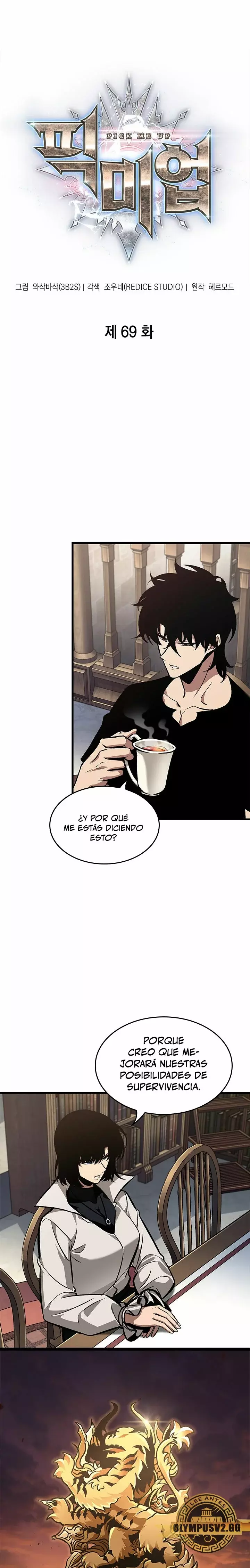 Read Pick Me Up ES Manga Online