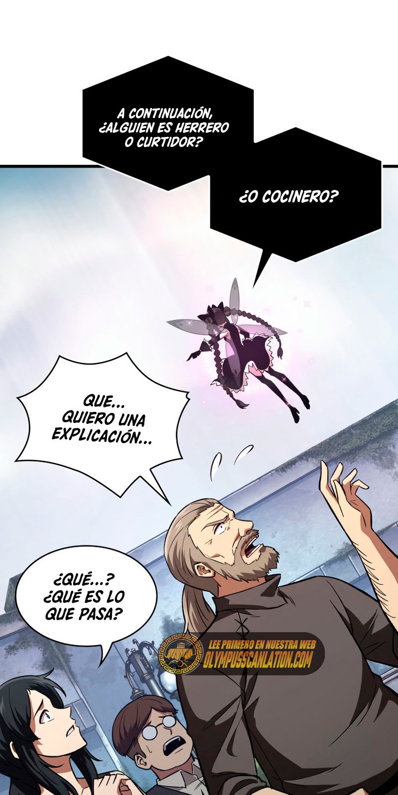 Read Pick Me Up ES Manga Online