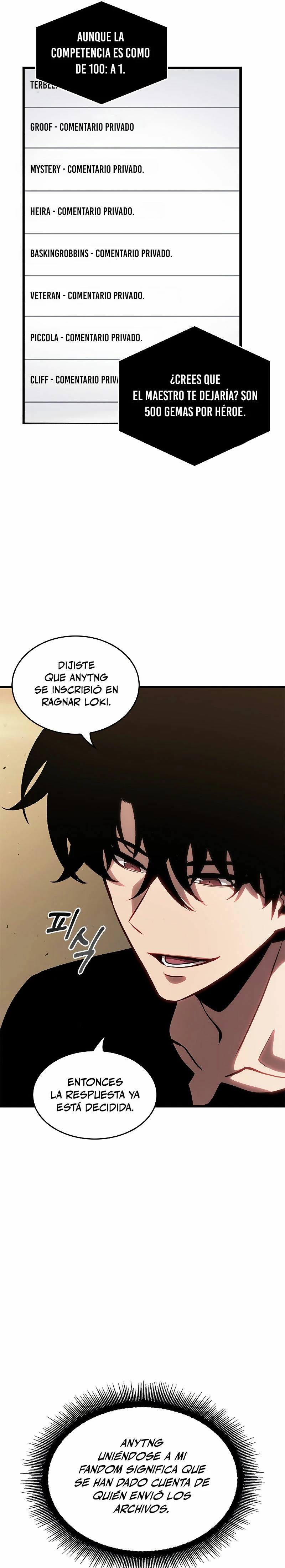 Read Pick Me Up ES Manga Online