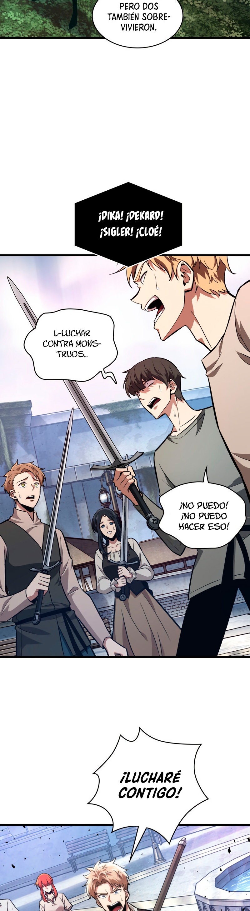 Read Pick Me Up ES Manga Online