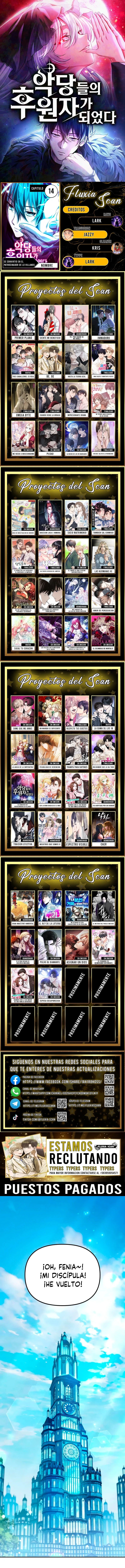 Read Raising Villains the Right Way ES Manga Online