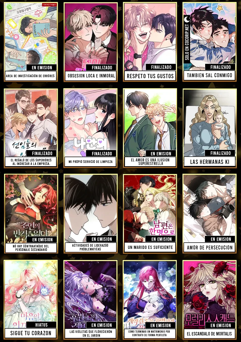 Read Raising Villains the Right Way ES Manga Online