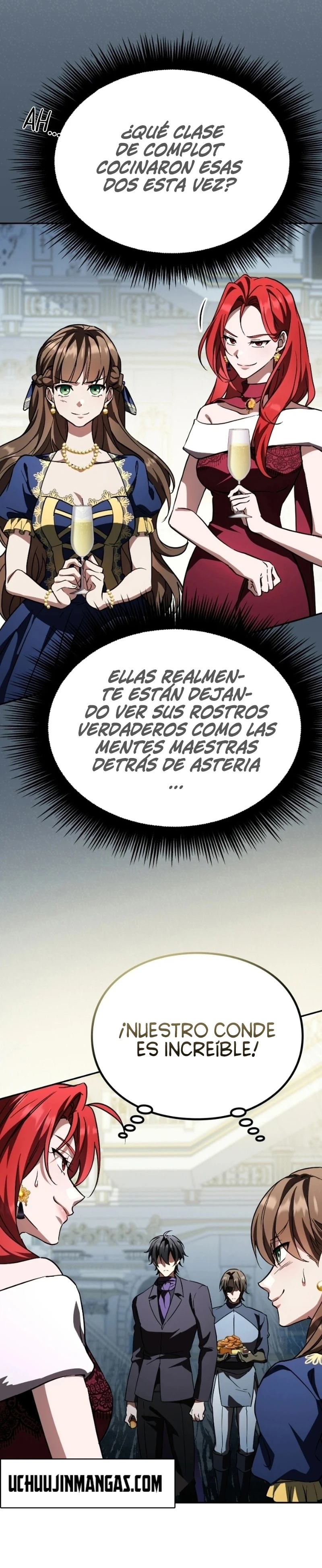Read Raising Villains the Right Way ES Manga Online