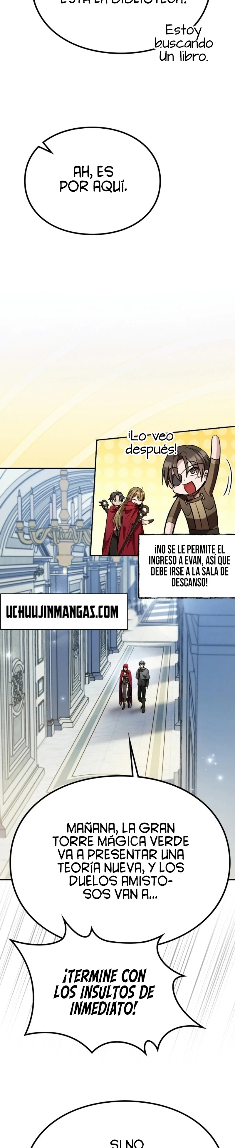 Read Raising Villains the Right Way ES Manga Online
