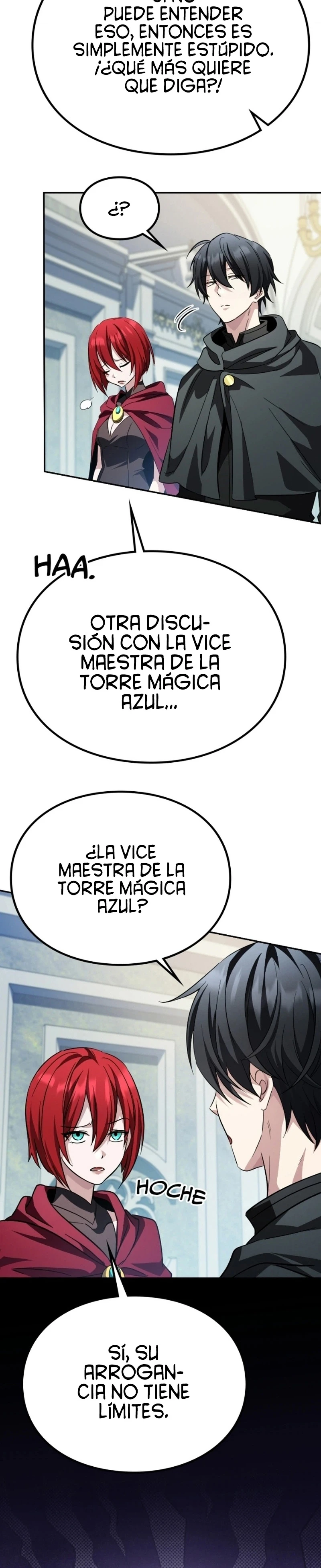 Read Raising Villains the Right Way ES Manga Online