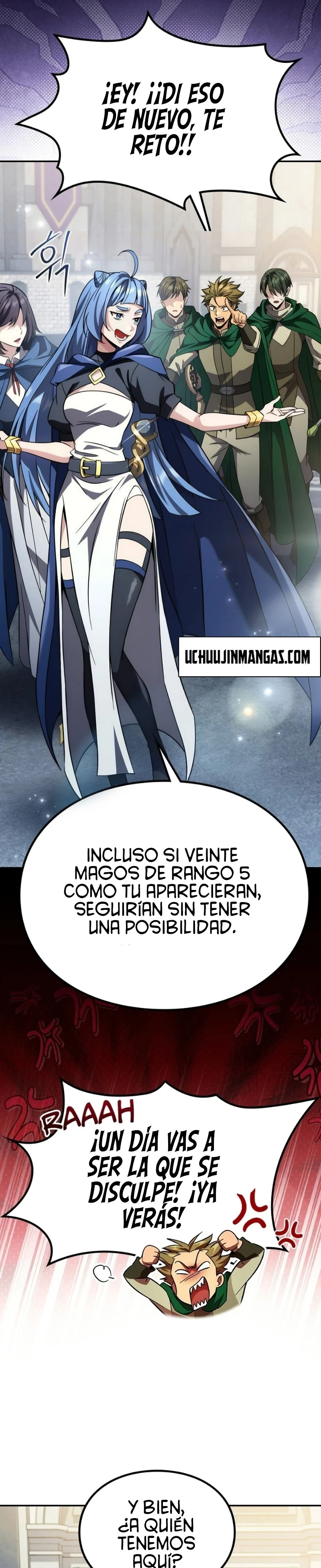 Read Raising Villains the Right Way ES Manga Online