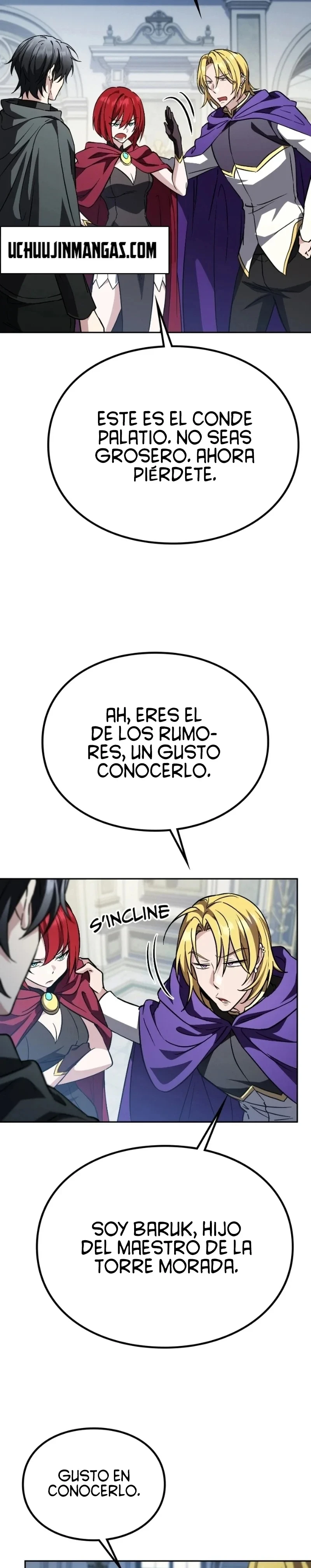 Read Raising Villains the Right Way ES Manga Online