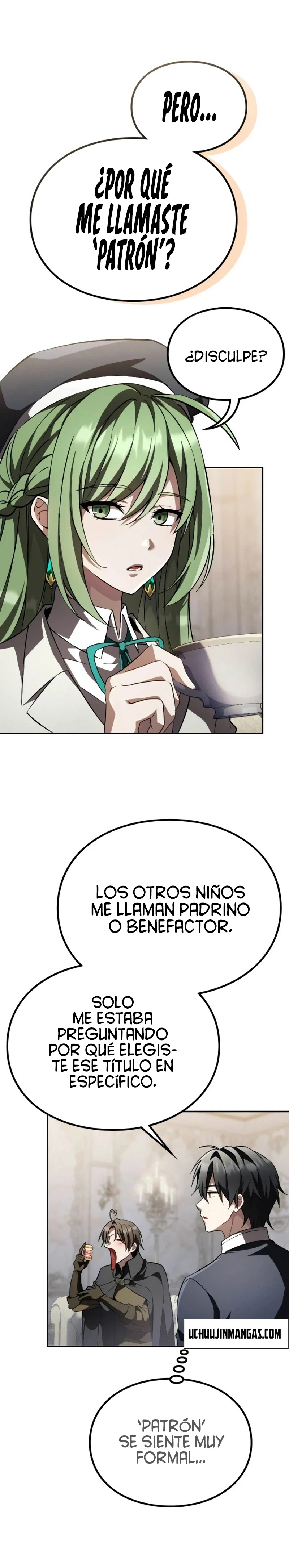 Read Raising Villains the Right Way ES Manga Online