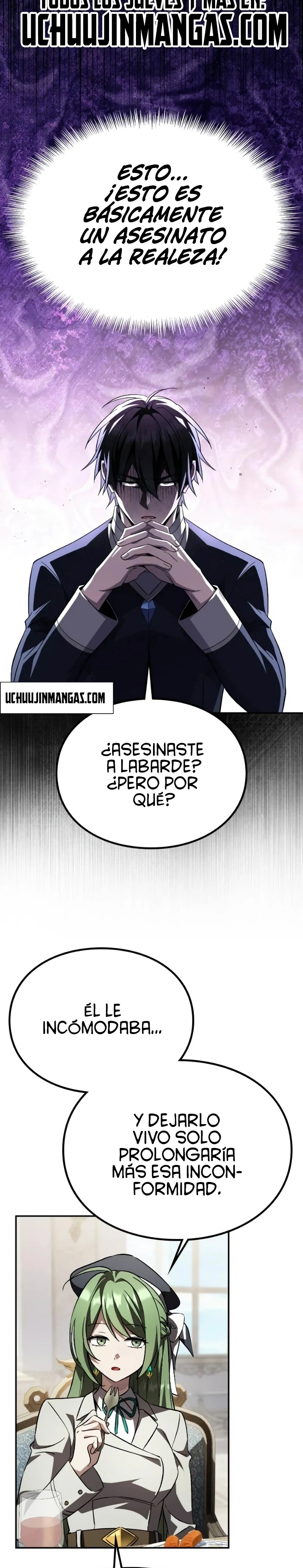 Read Raising Villains the Right Way ES Manga Online