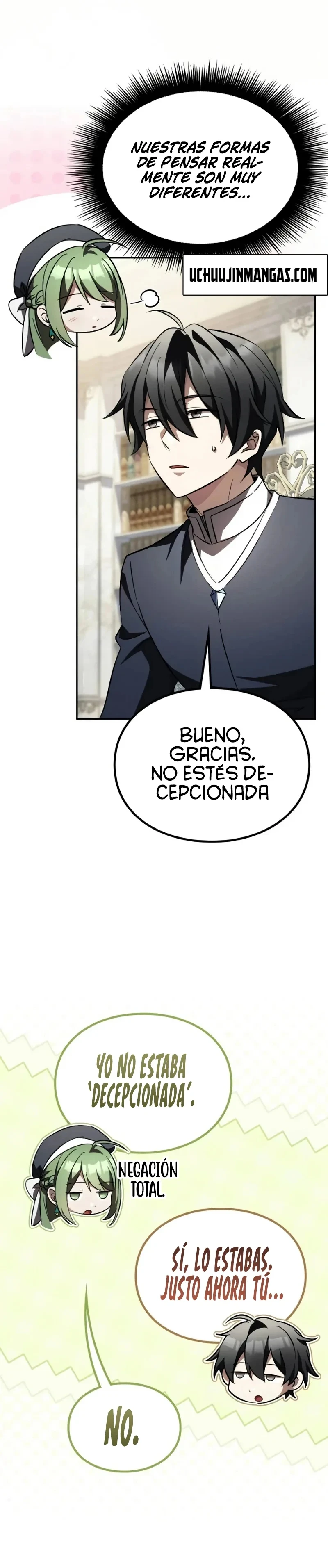 Read Raising Villains the Right Way ES Manga Online