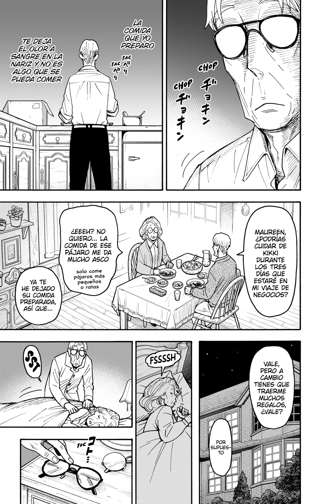 Read SPY×FAMILY ES Manga Online