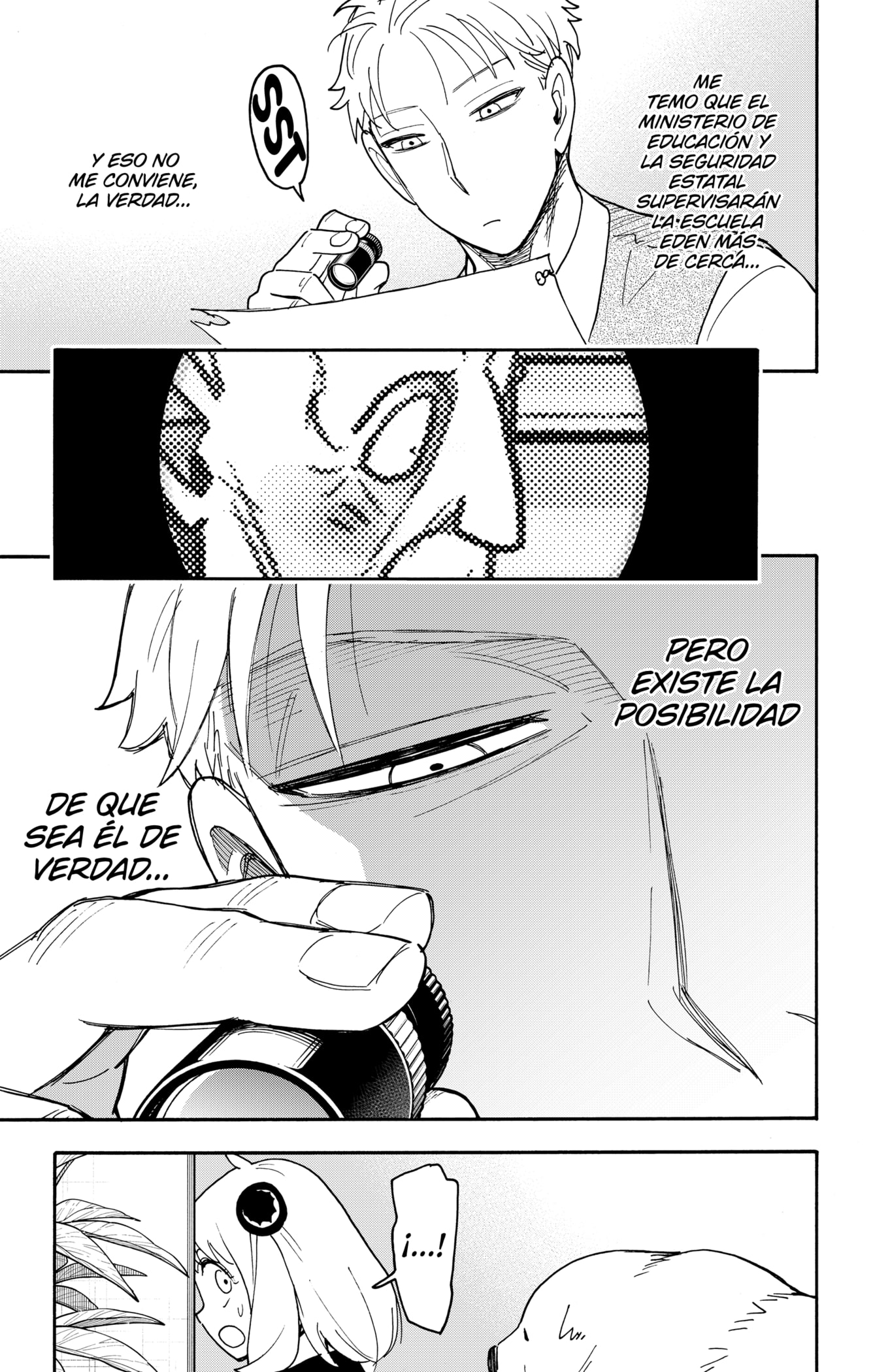Read SPY×FAMILY ES Manga Online