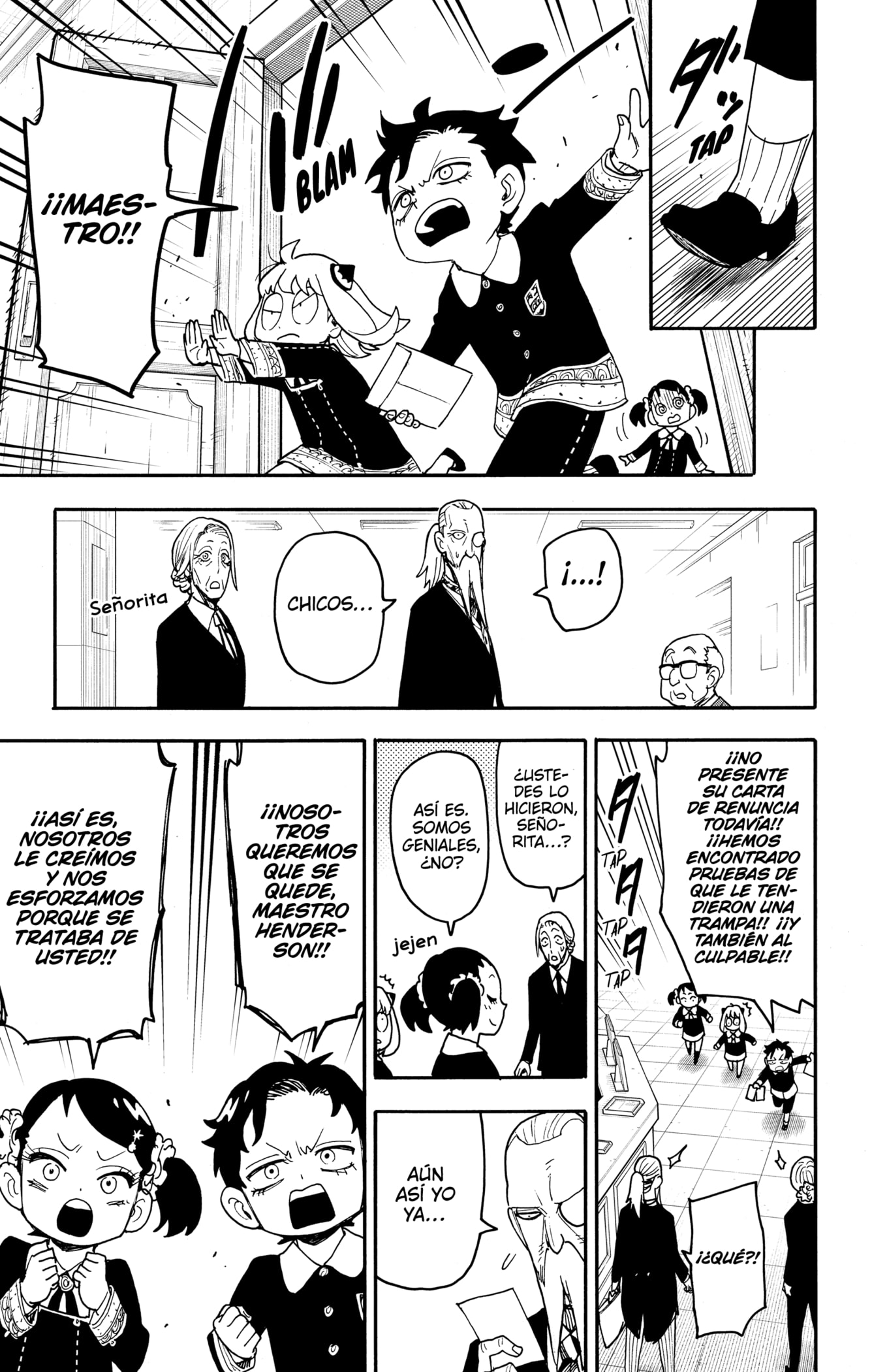 Read SPY×FAMILY ES Manga Online