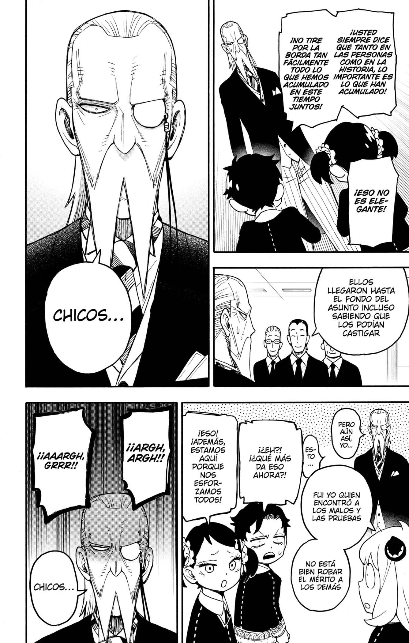 Read SPY×FAMILY ES Manga Online