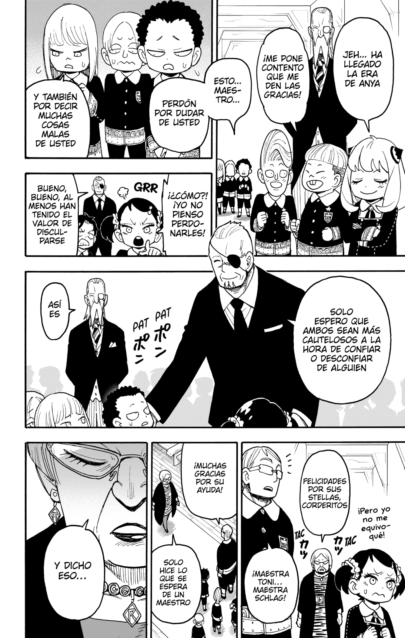 Read SPY×FAMILY ES Manga Online