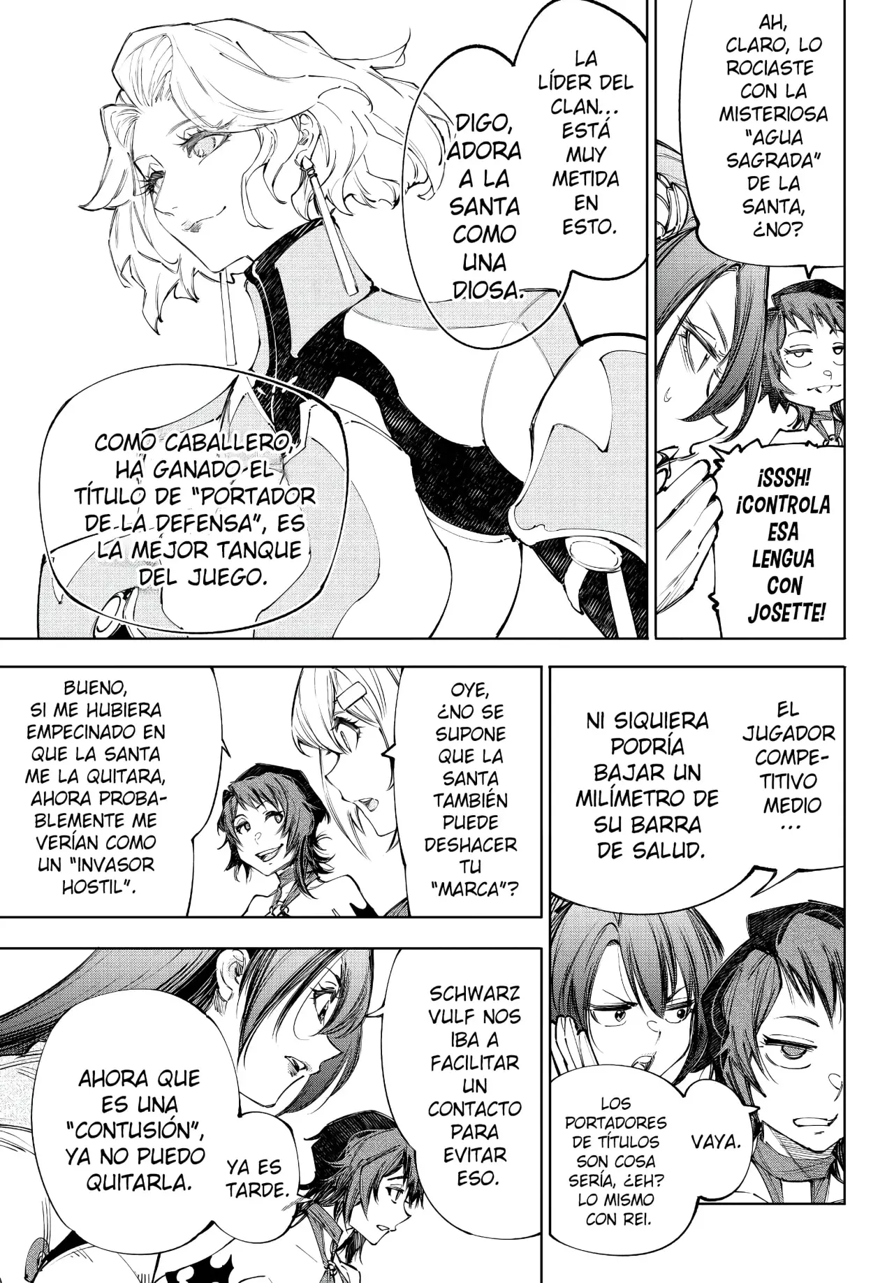 Read Shangri La Frontier ES Manga Online