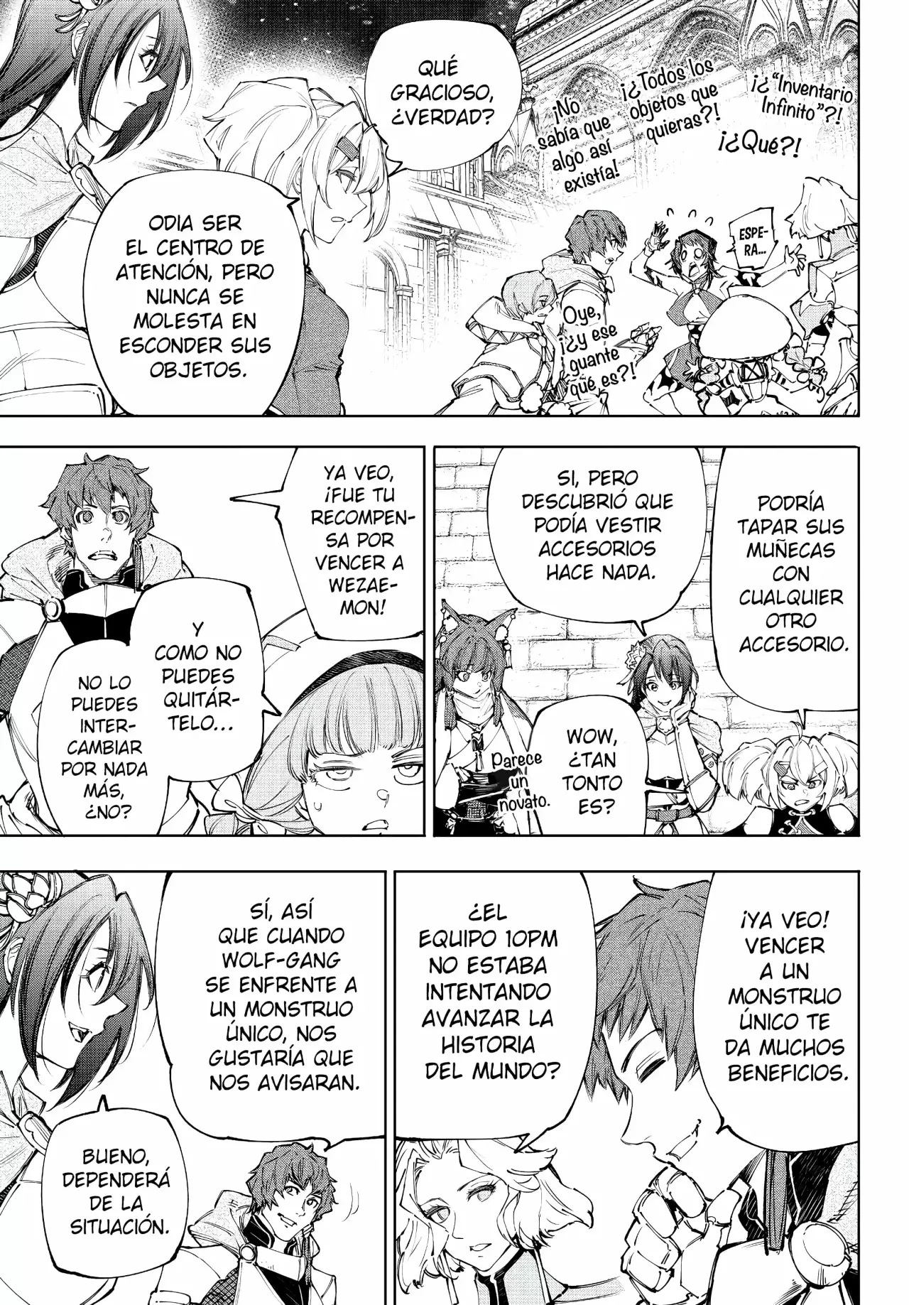 Read Shangri La Frontier ES Manga Online