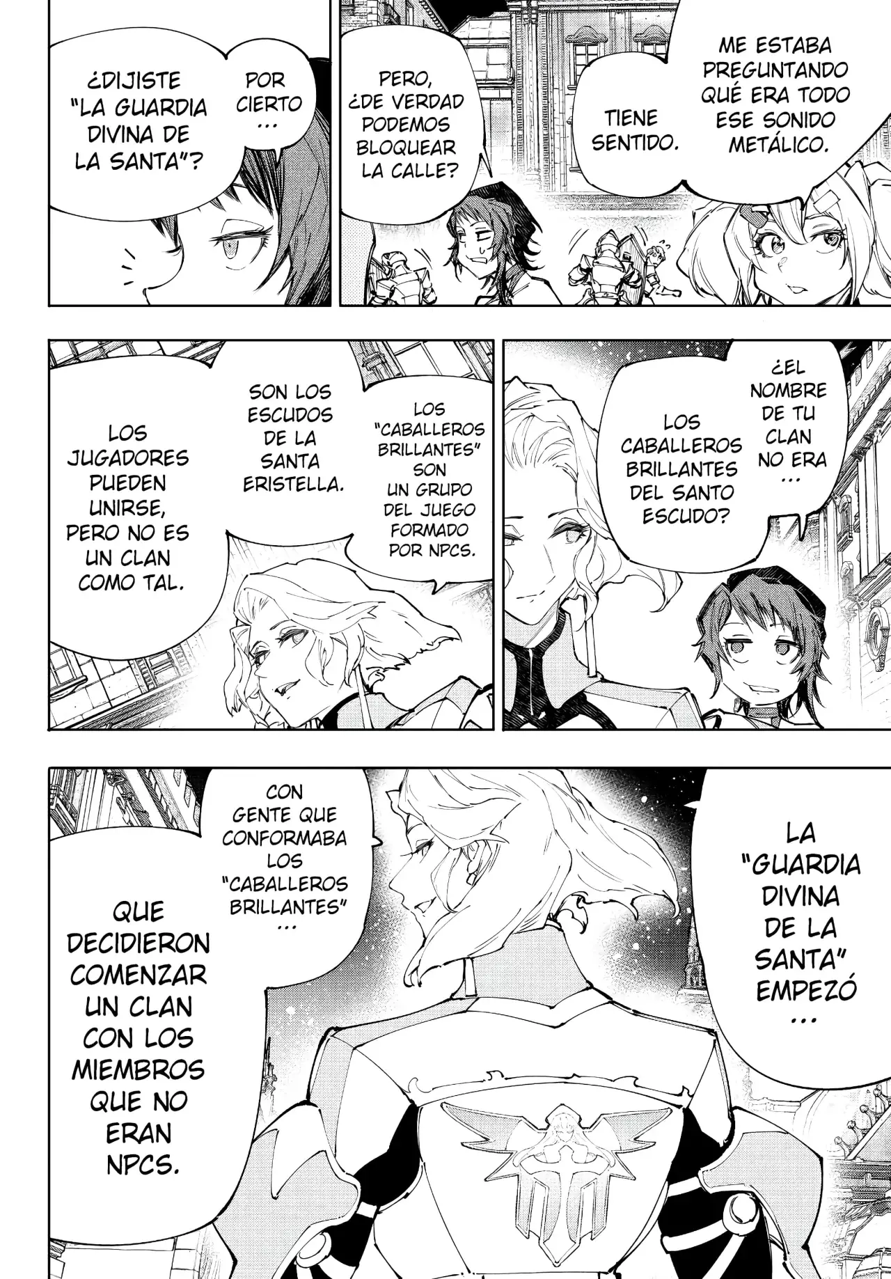 Read Shangri La Frontier ES Manga Online