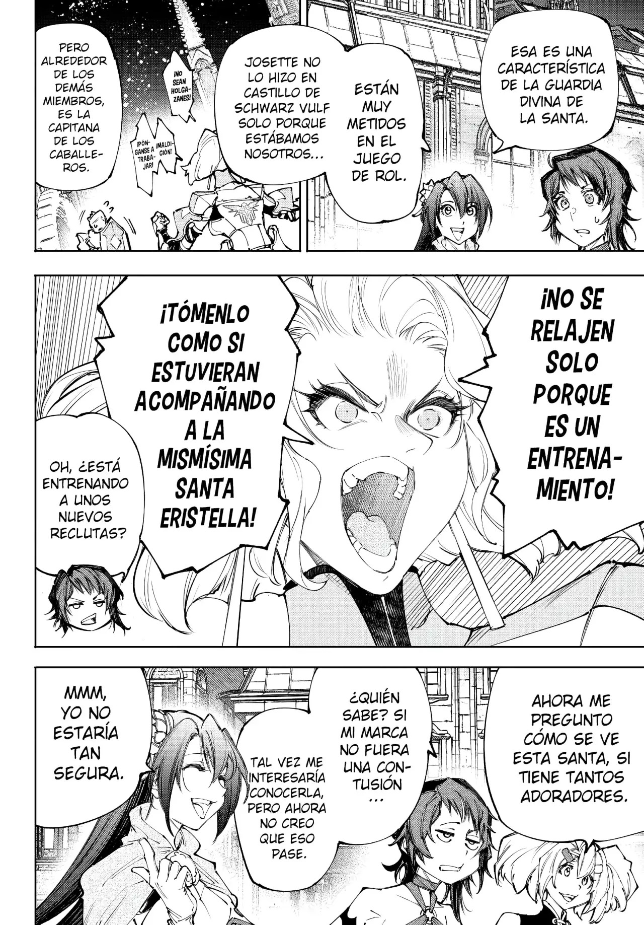 Read Shangri La Frontier ES Manga Online