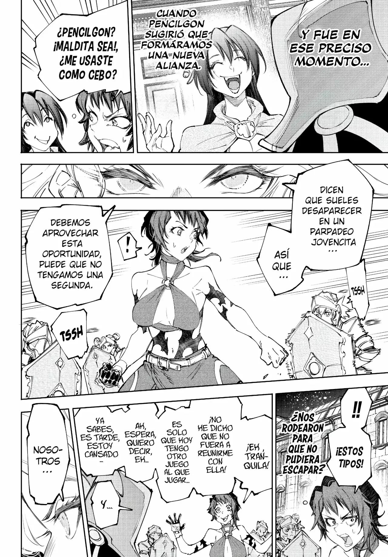 Read Shangri La Frontier ES Manga Online