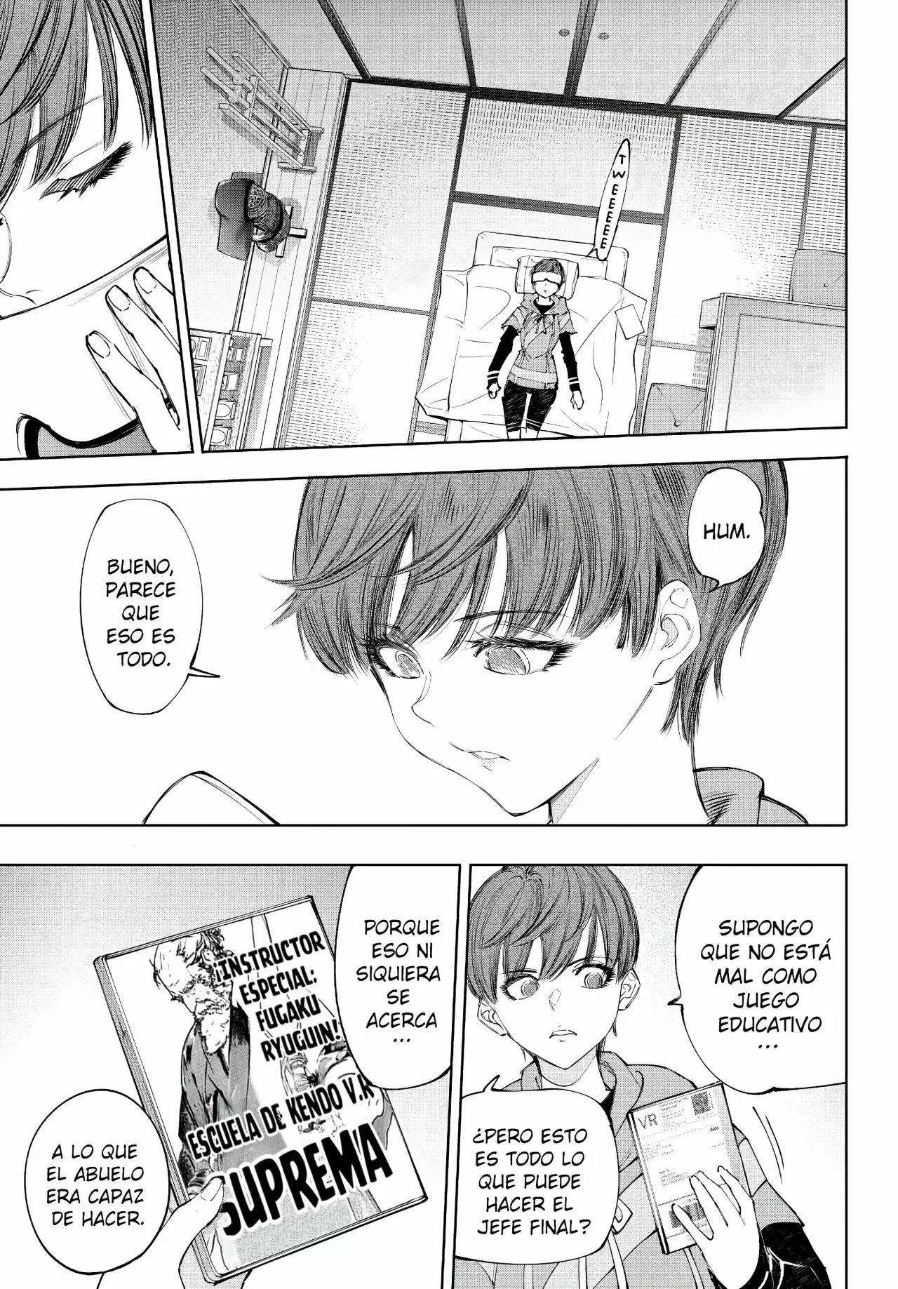 Read Shangri La Frontier ES Manga Online