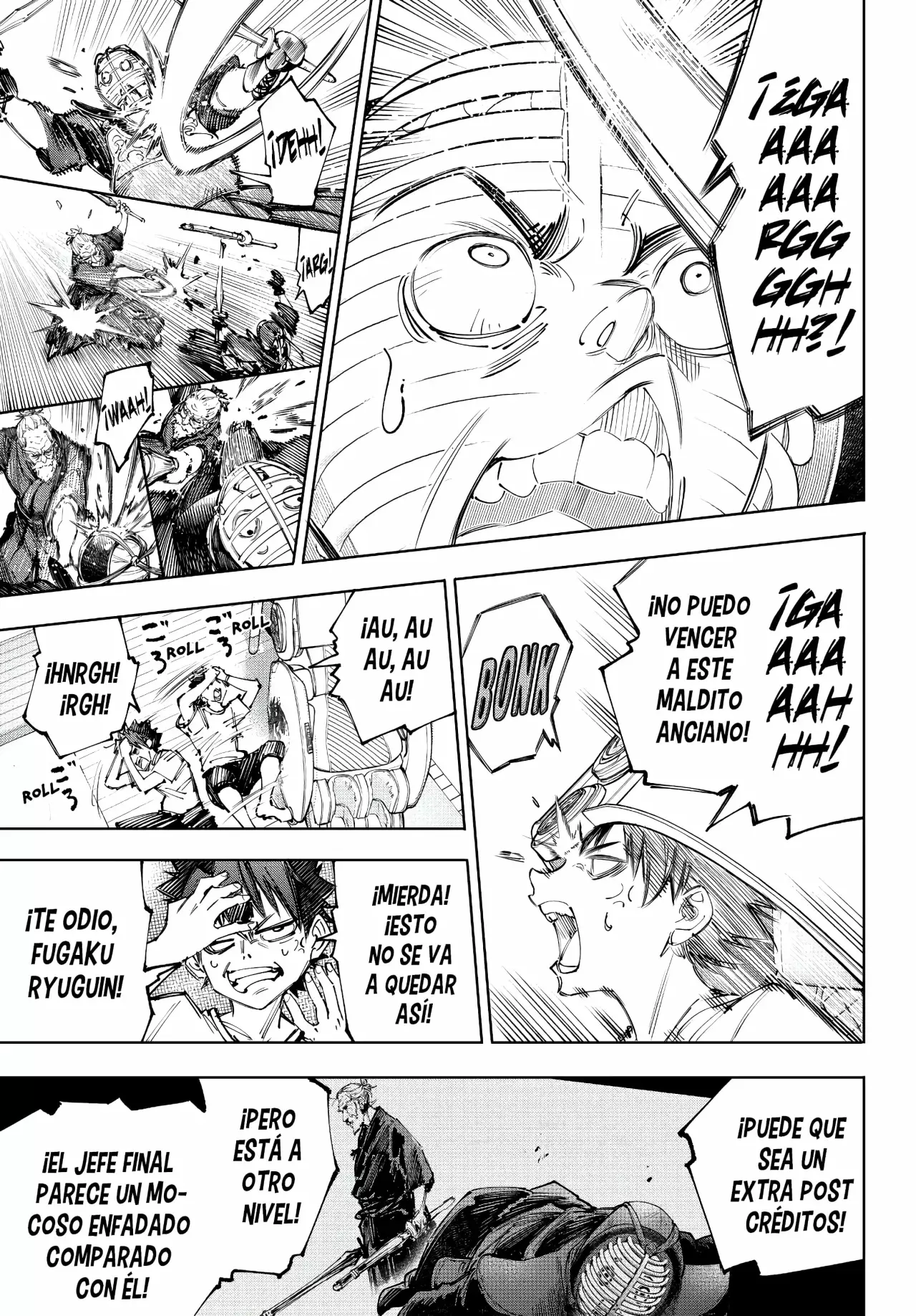 Read Shangri La Frontier ES Manga Online