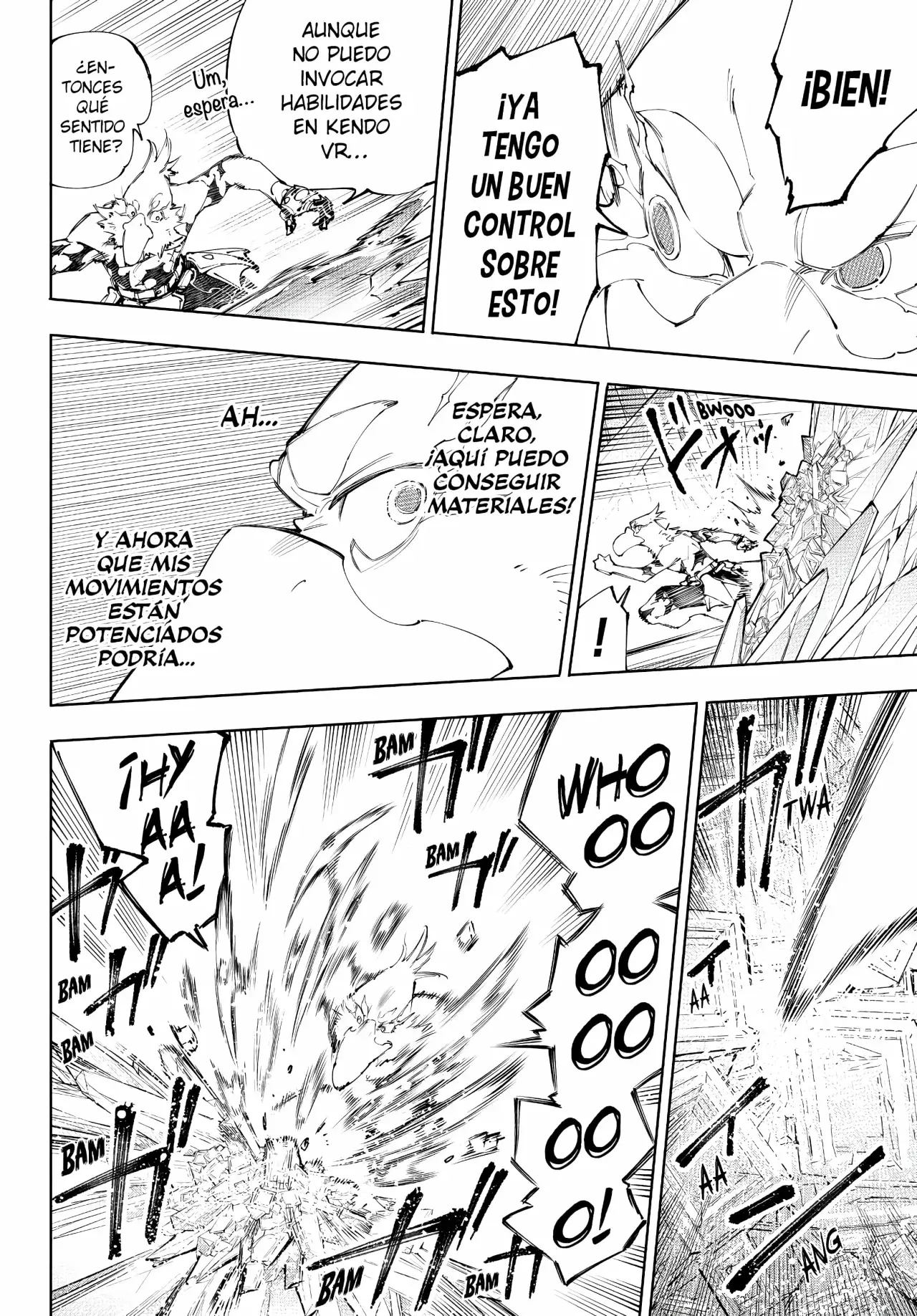 Read Shangri La Frontier ES Manga Online