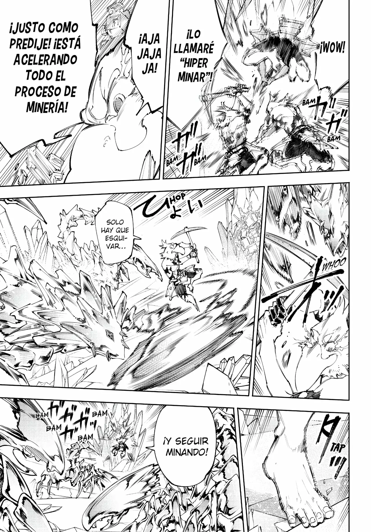 Read Shangri La Frontier ES Manga Online