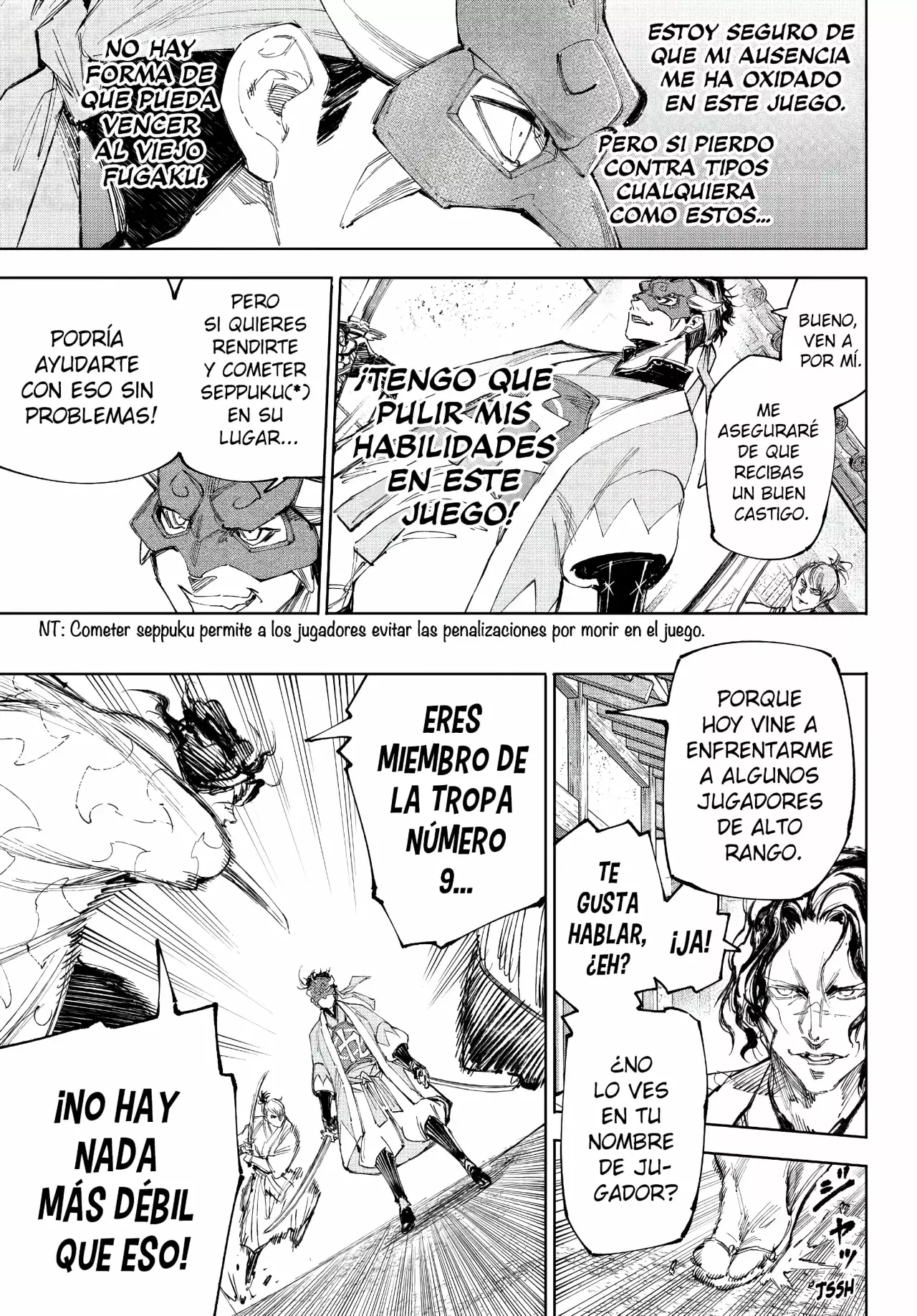 Read Shangri La Frontier ES Manga Online