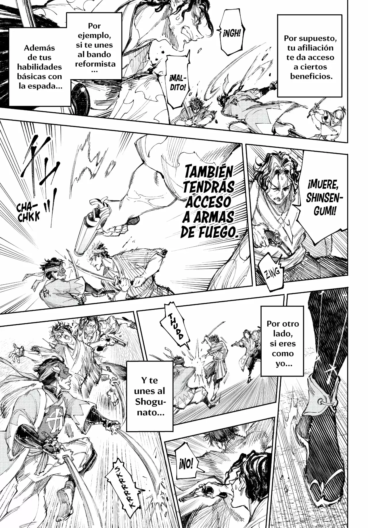 Read Shangri La Frontier ES Manga Online
