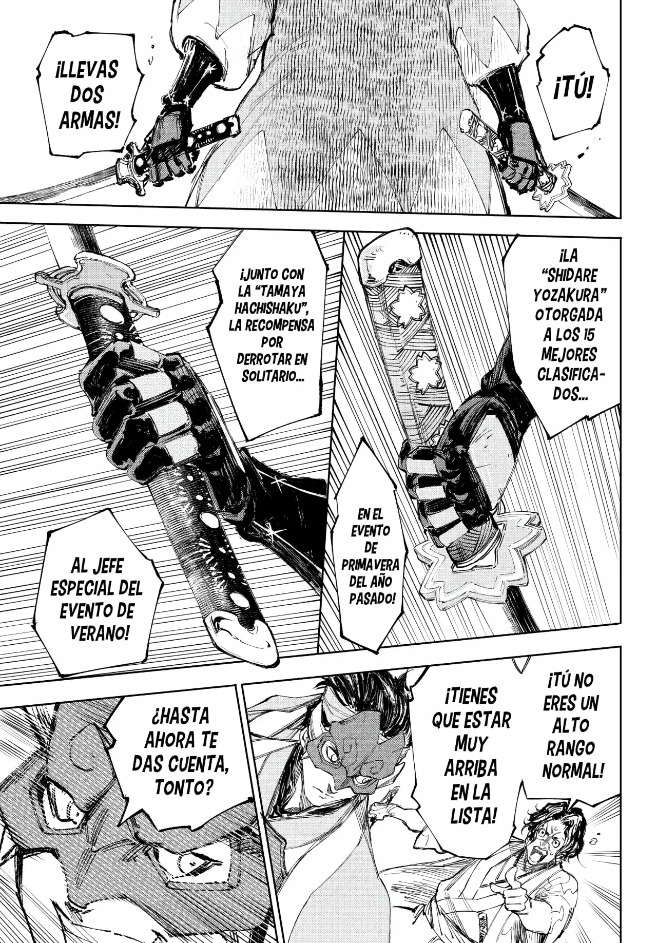 Read Shangri La Frontier ES Manga Online