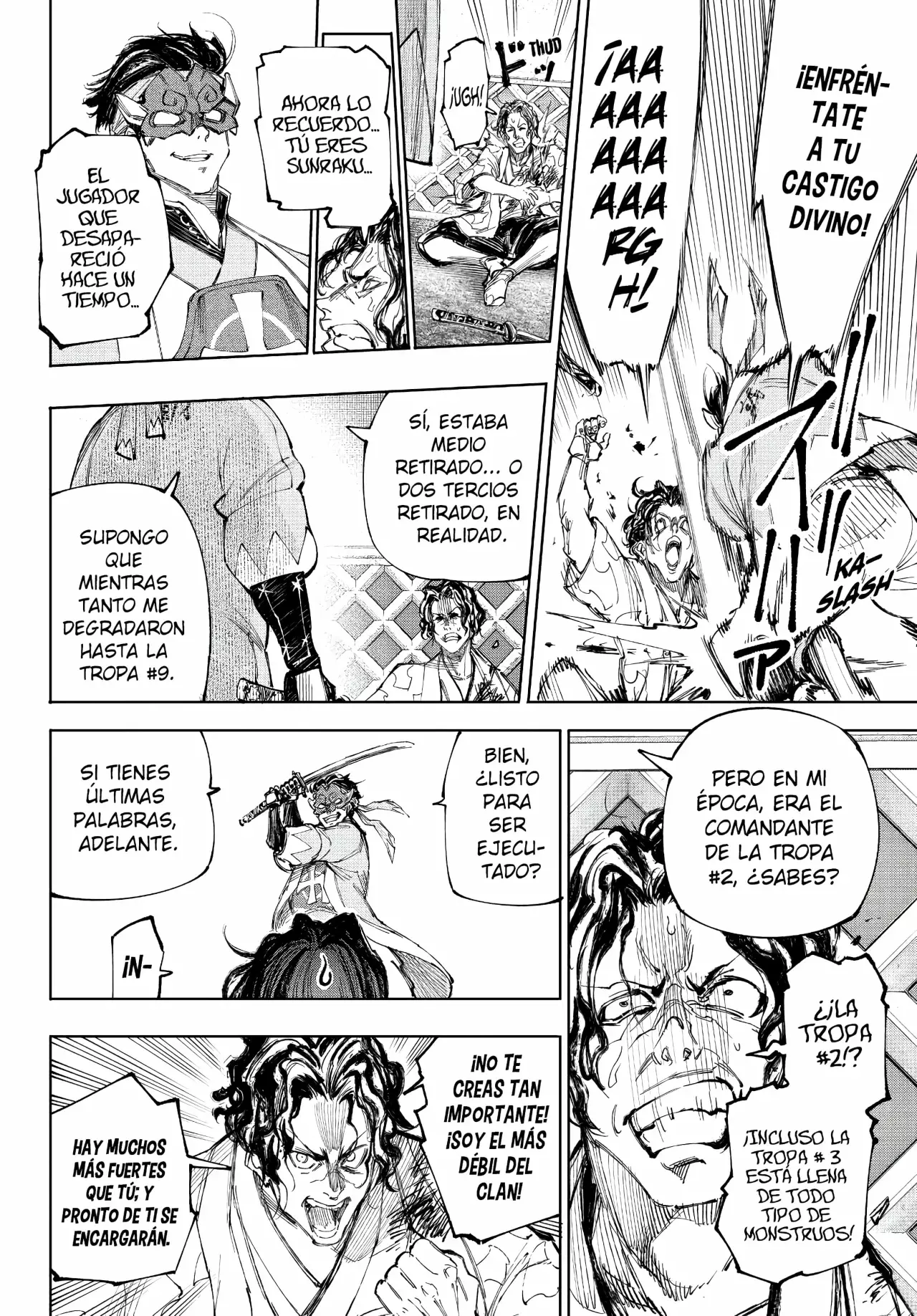 Read Shangri La Frontier ES Manga Online