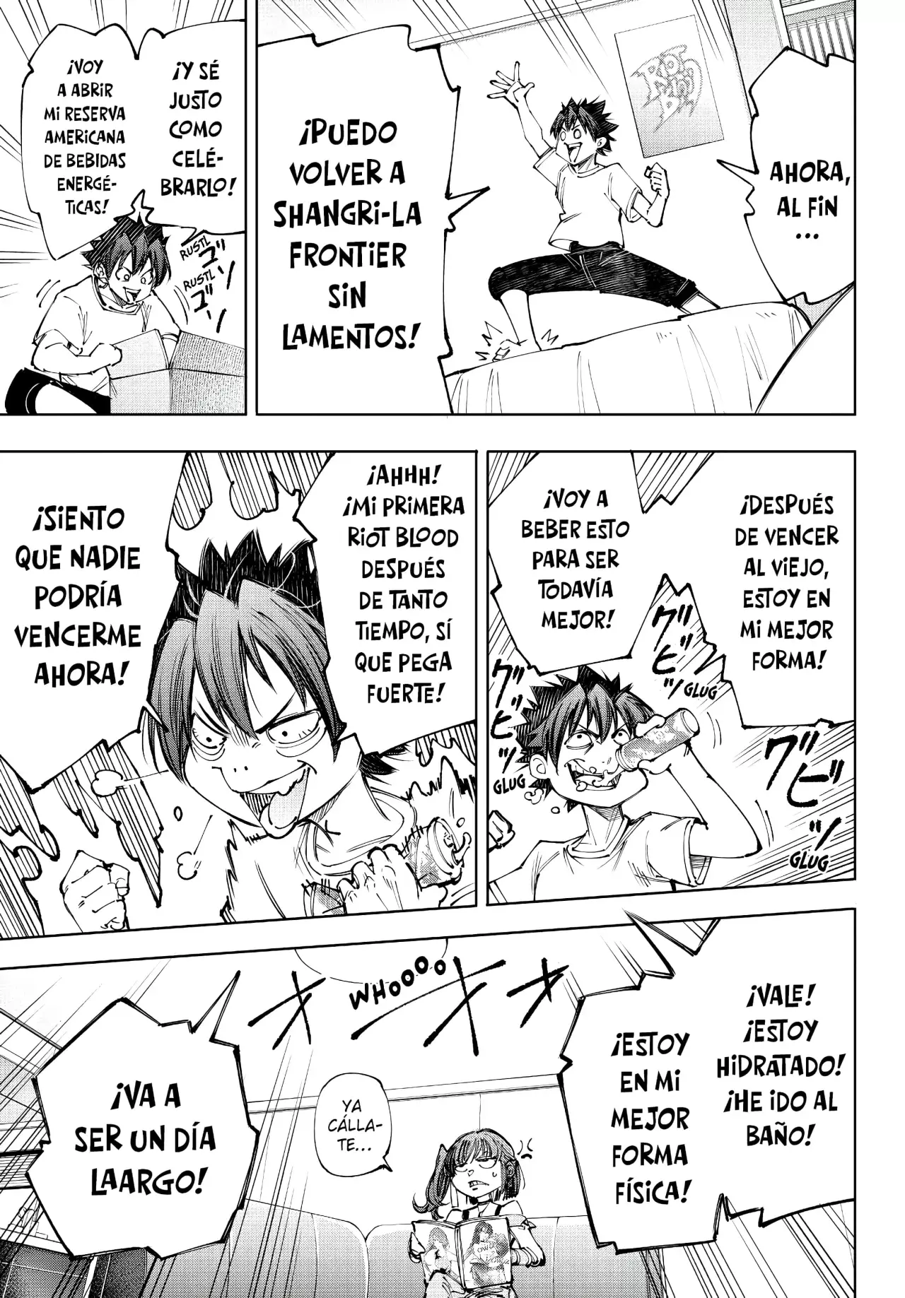 Read Shangri La Frontier ES Manga Online