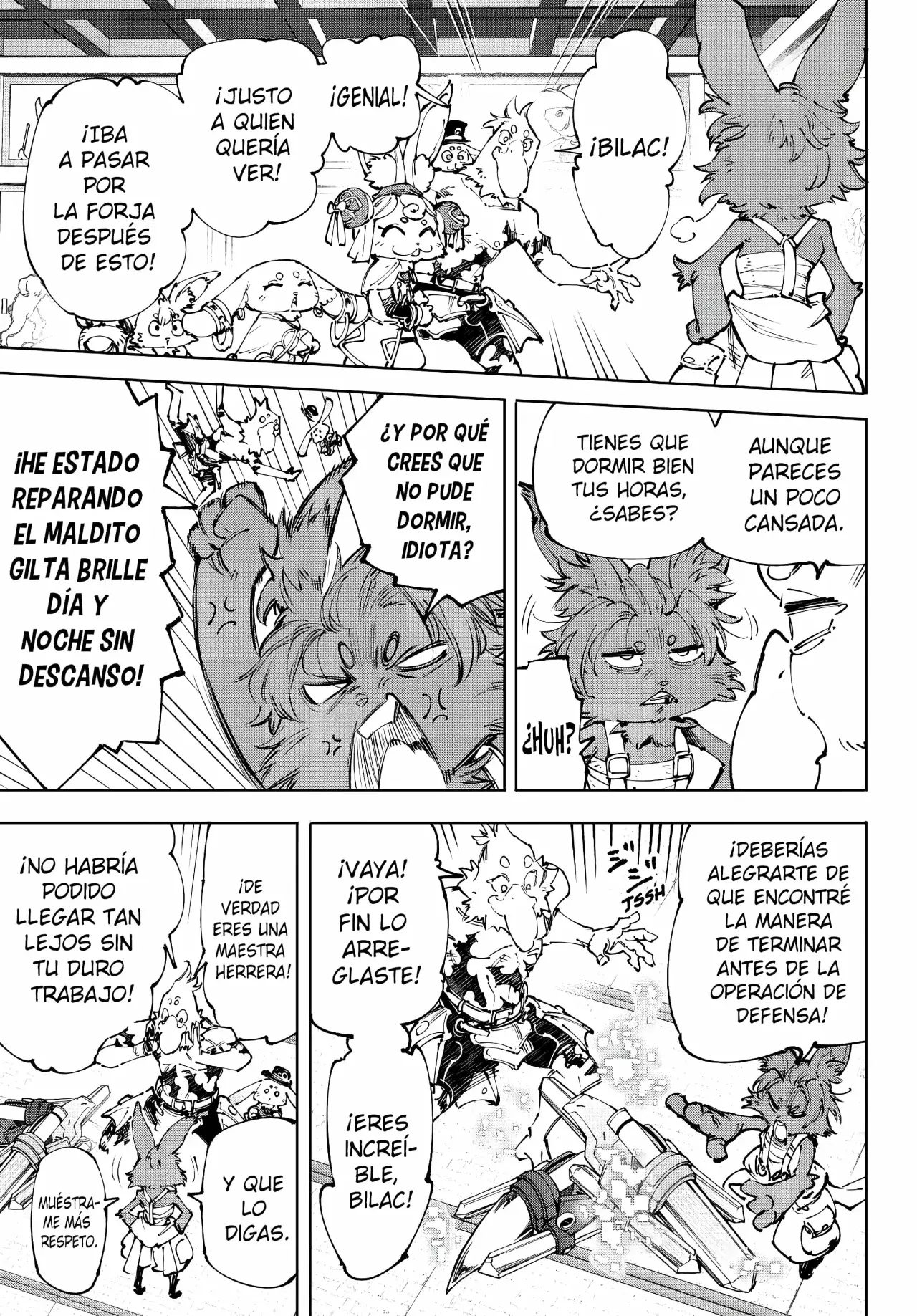 Read Shangri La Frontier ES Manga Online