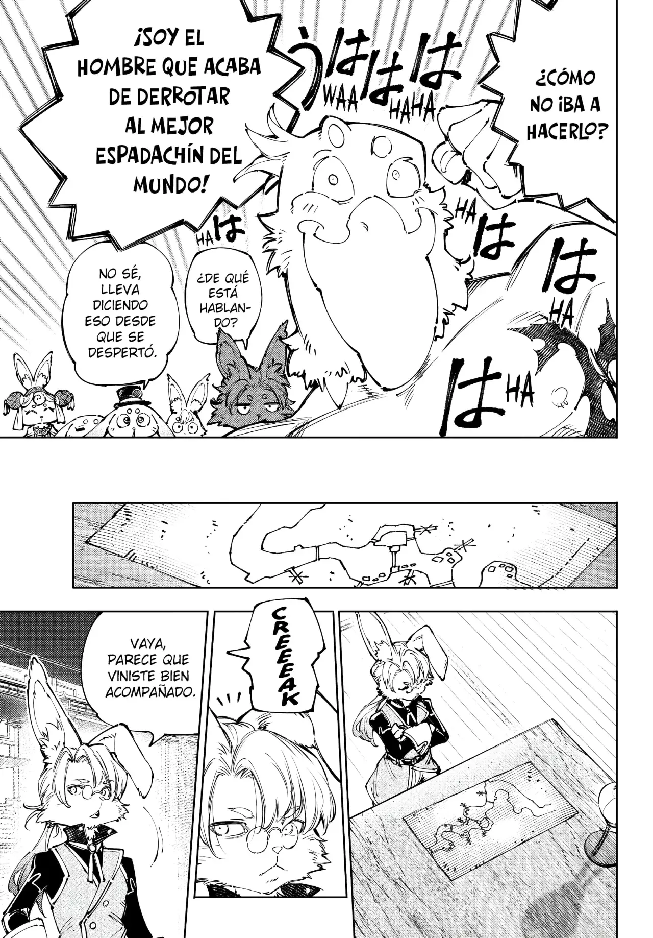 Read Shangri La Frontier ES Manga Online