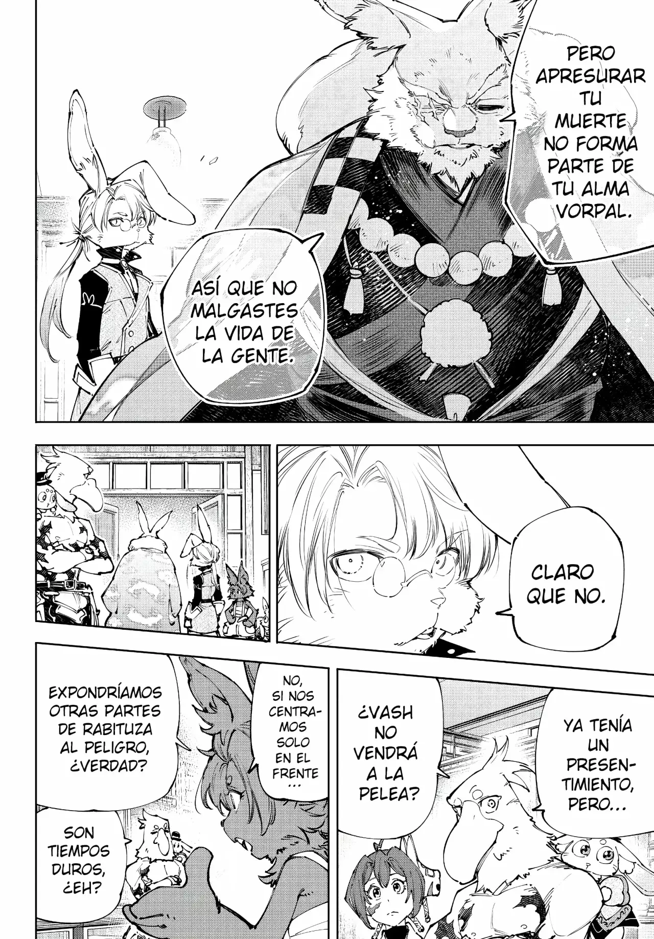 Read Shangri La Frontier ES Manga Online