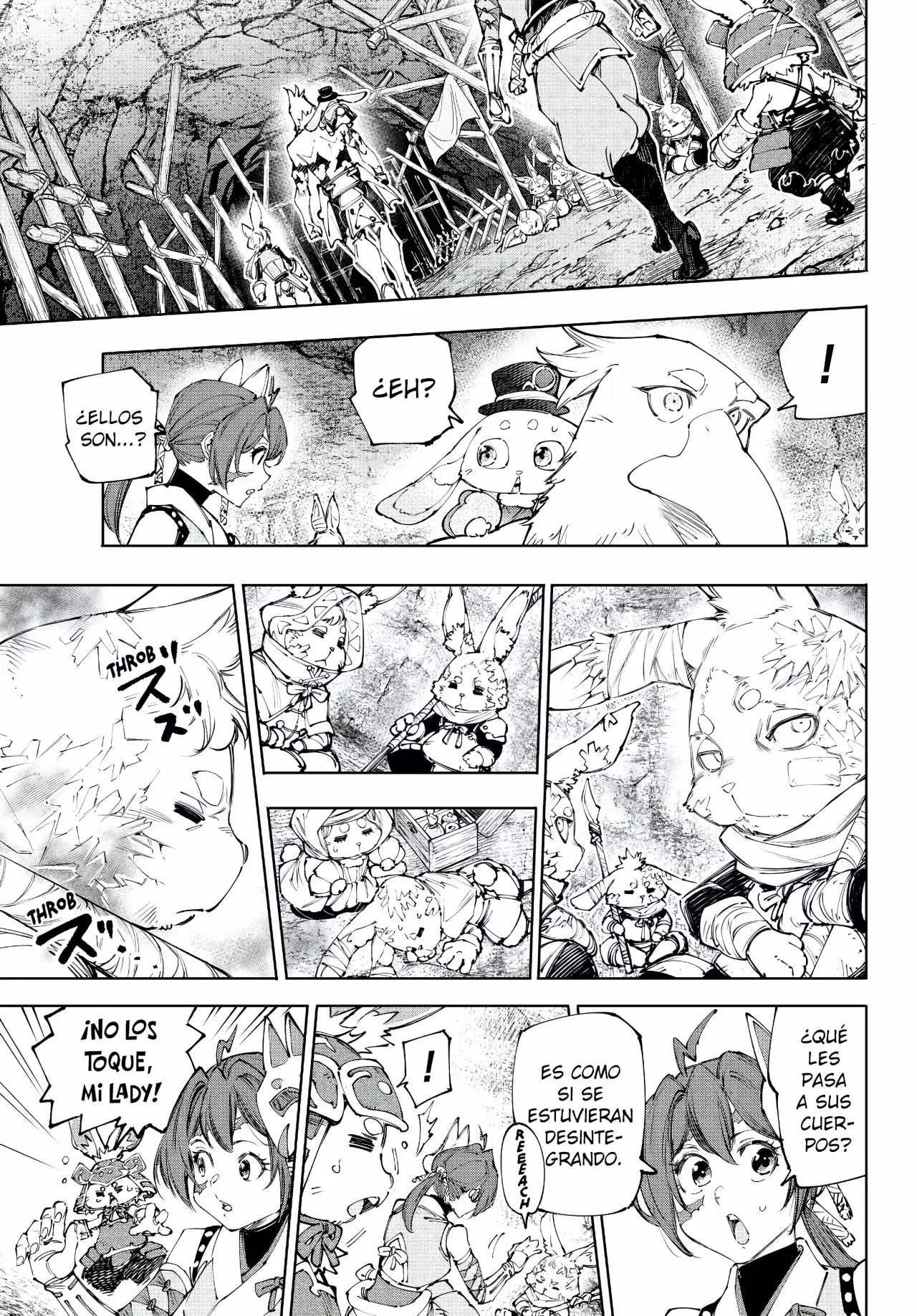 Read Shangri La Frontier ES Manga Online
