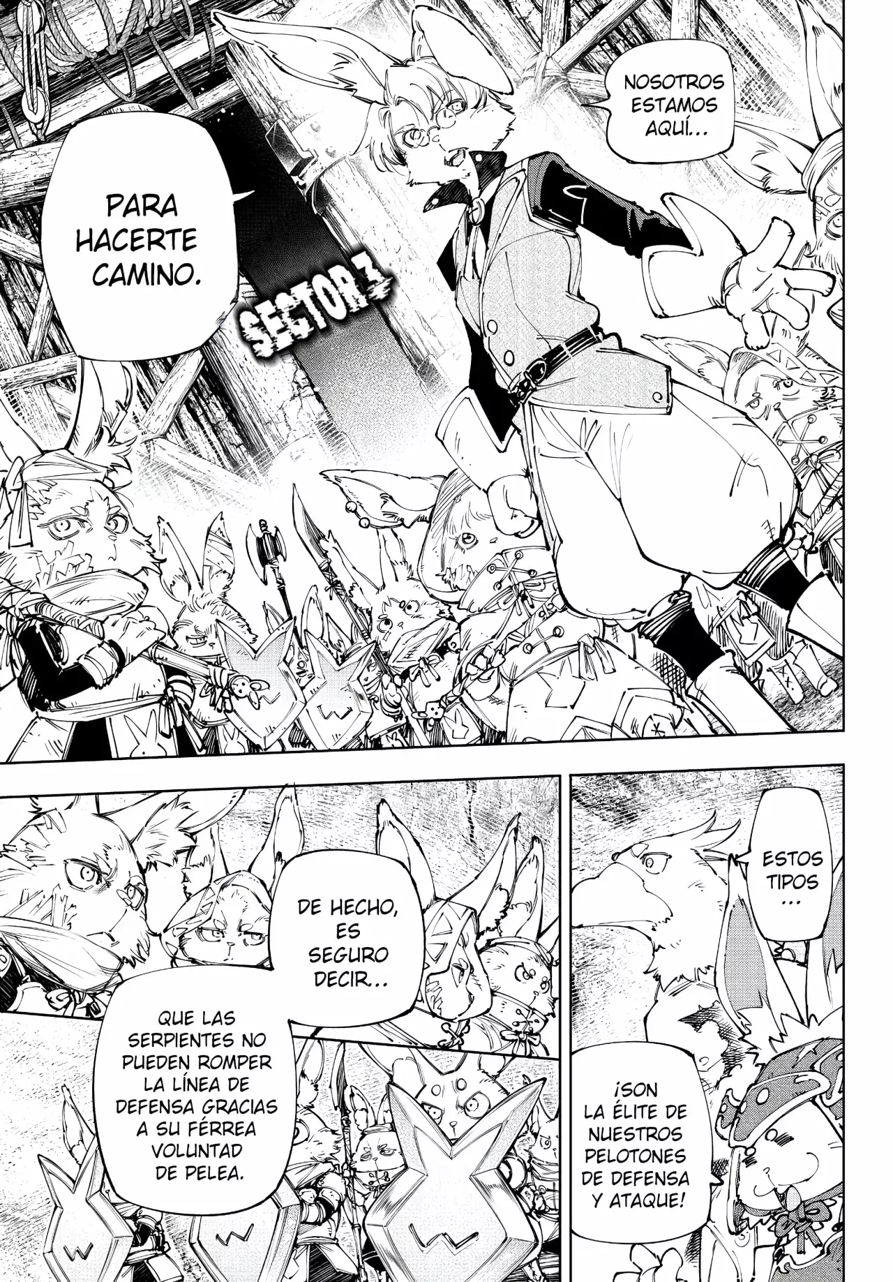 Read Shangri La Frontier ES Manga Online