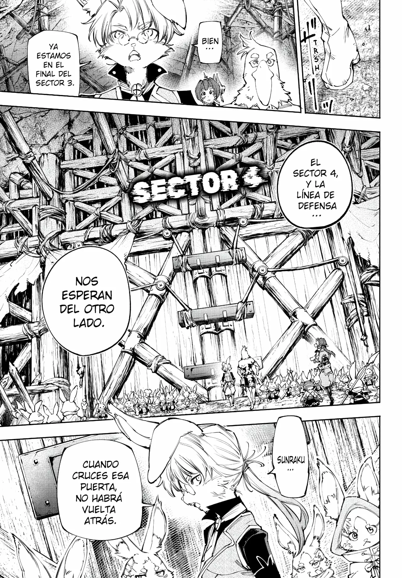 Read Shangri La Frontier ES Manga Online