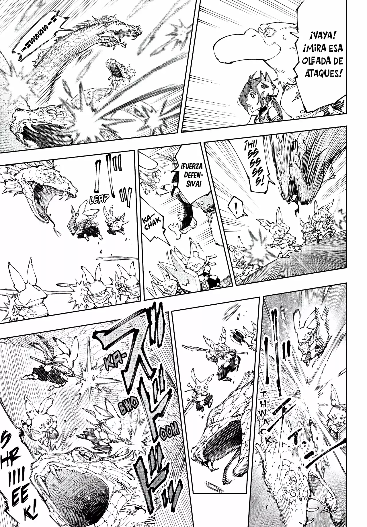 Read Shangri La Frontier ES Manga Online