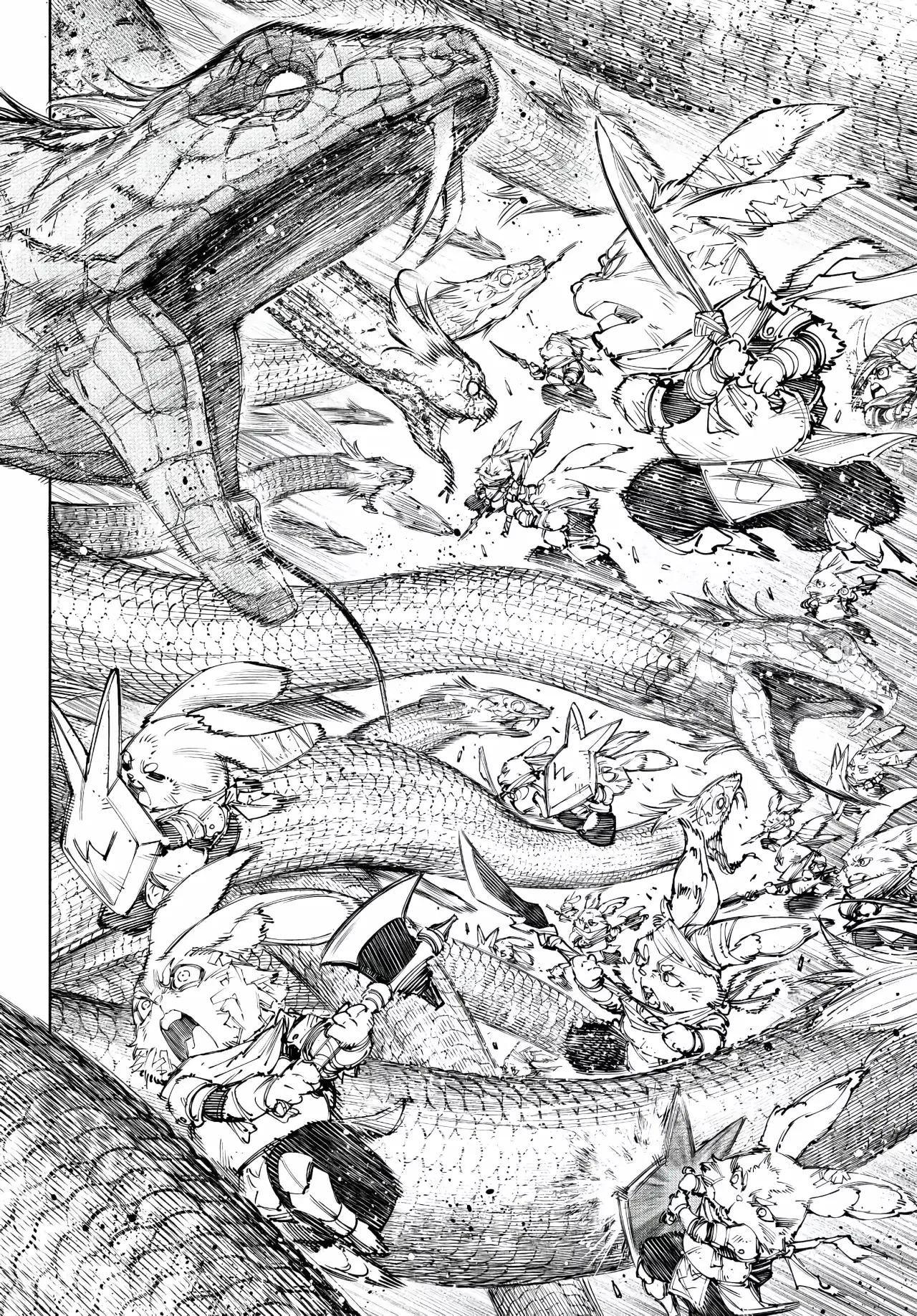 Read Shangri La Frontier ES Manga Online