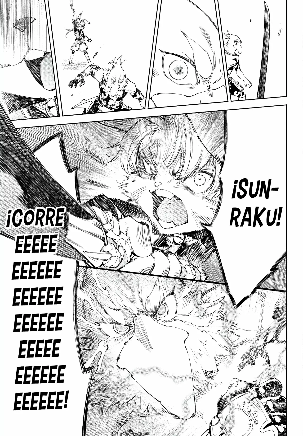 Read Shangri La Frontier ES Manga Online