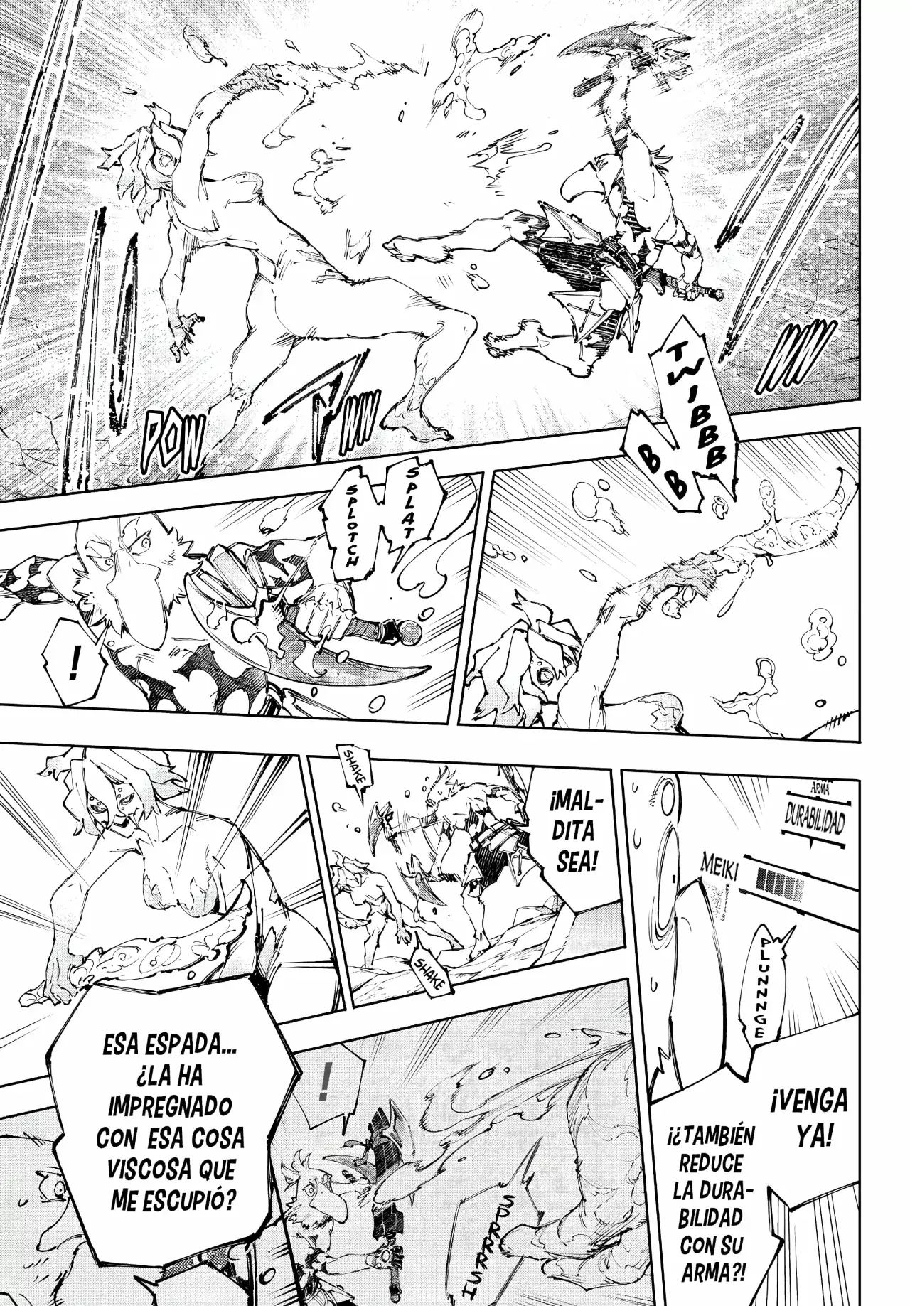 Read Shangri La Frontier ES Manga Online