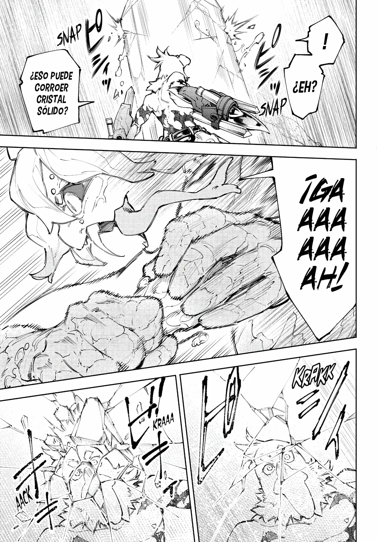 Read Shangri La Frontier ES Manga Online