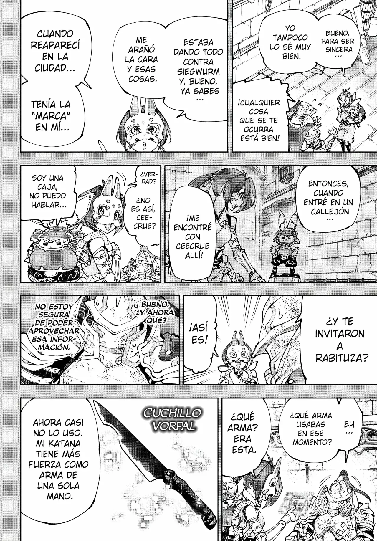 Read Shangri La Frontier ES Manga Online