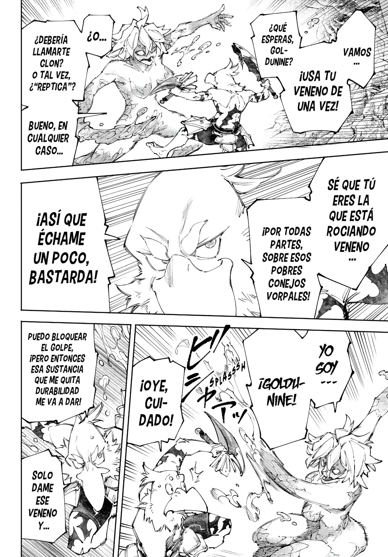 Read Shangri La Frontier ES Manga Online