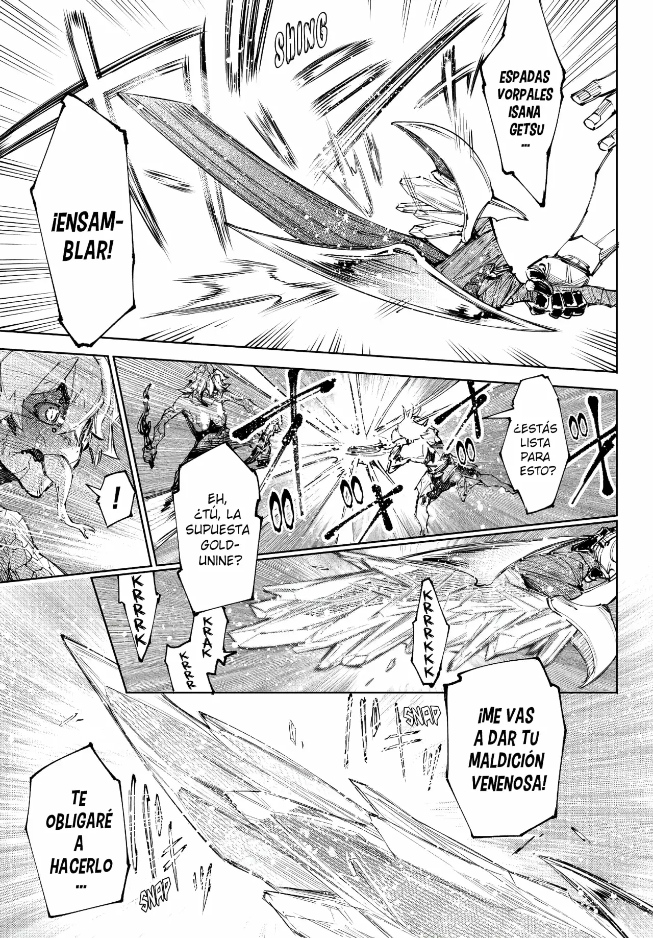 Read Shangri La Frontier ES Manga Online