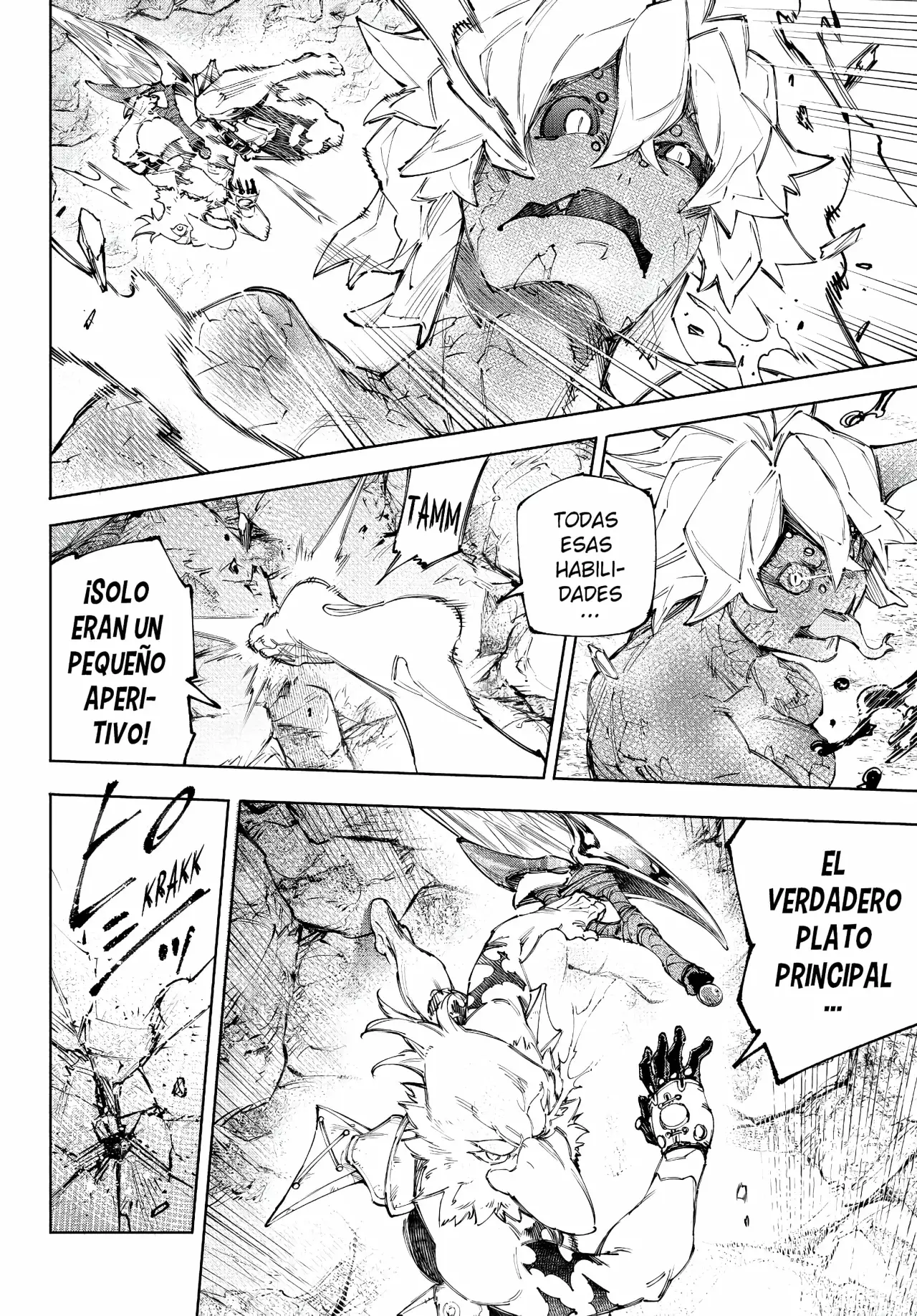 Read Shangri La Frontier ES Manga Online